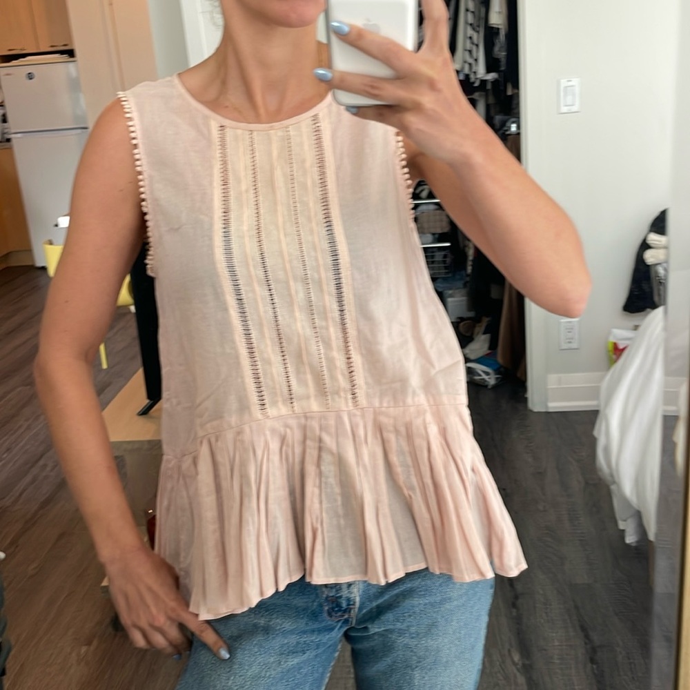Pink Velvet by Graham & Spencer Top, Size S